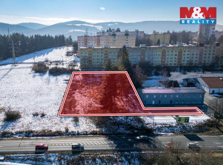 Pronájem pozemku pro komerční výstavbu, 2 821 m²