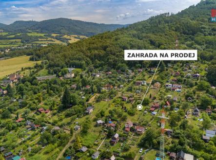 Prodej - pozemek, zahrada, 549 m²