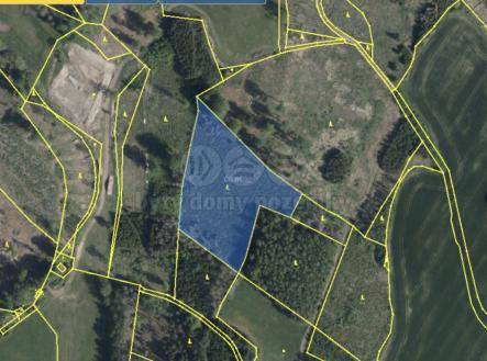Prodej - pozemek, les, 125 945 m²