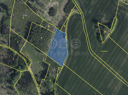 Prodej - pozemek, les, 125 945 m²