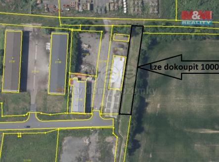 Prodej - pozemek pro komerční výstavbu, 2 731 m²