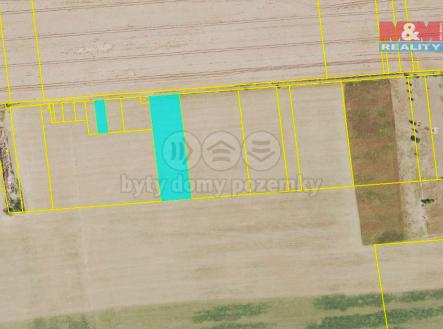 Prodej - pozemek, zemědělská půda, 4 383 m²