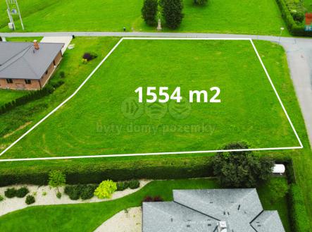 Prodej - pozemek pro bydlení, 1 554 m²