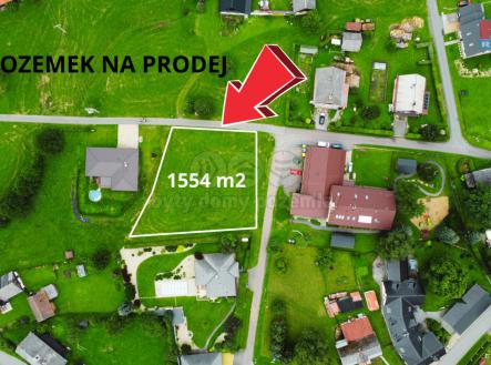 Prodej - pozemek pro bydlení, 1 554 m²