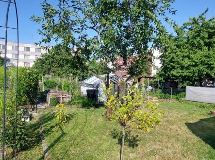 Prodej - pozemek, zahrada, 200 m²