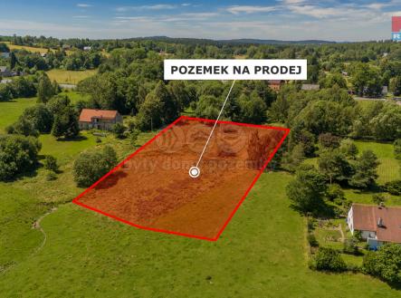 Prodej - pozemek pro bydlení, 7 776 m²