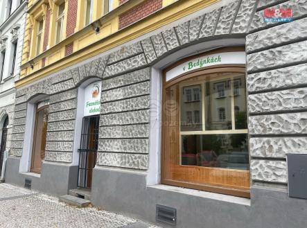 Pronájem - obchodní prostor, 127 m²