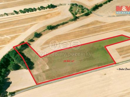 Prodej - pozemek, trvalý travní porost, 19 841 m²