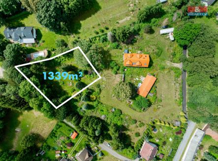 Prodej - pozemek pro bydlení, 1 339 m²