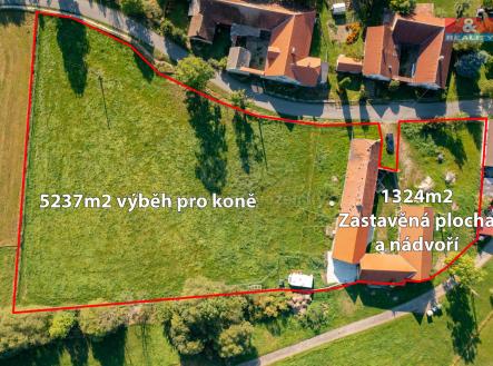 Prodej - pozemek pro bydlení, 7 638 m²