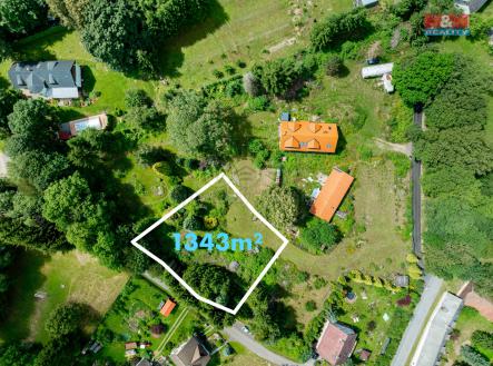 Prodej - pozemek pro bydlení, 1 343 m²