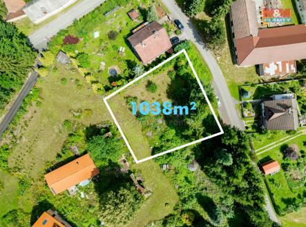 Prodej - pozemek pro bydlení, 1 038 m²