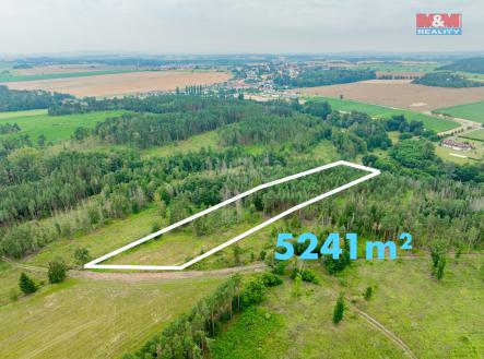 Prodej - pozemek, les, 5 241 m²