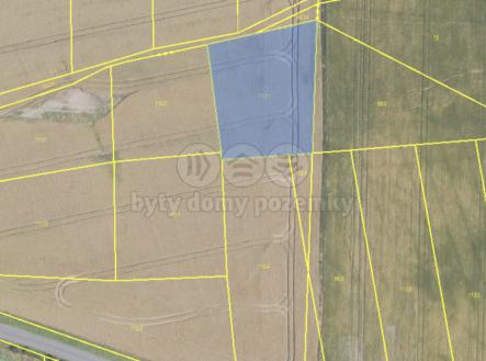 Prodej - pozemek, zemědělská půda, 1 959 m²