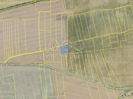 Prodej - pozemek, zemědělská půda, 1 959 m²