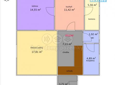 Prodej - dům/vila, 100 m²