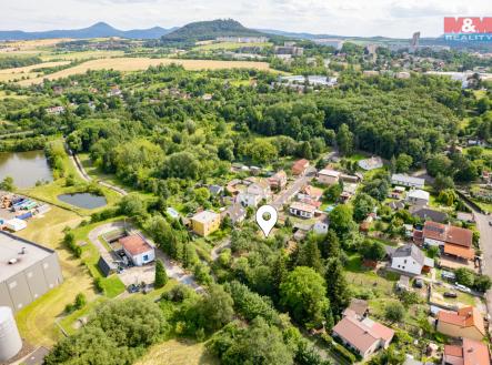 Prodej - pozemek, zahrada, 1 394 m²