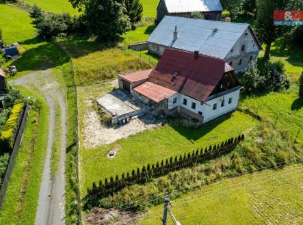 Prodej - chata/rekreační objekt, 190 m²