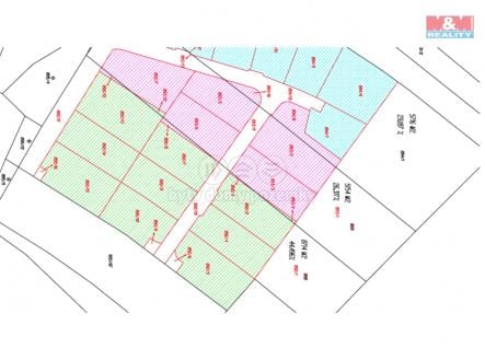 Prodej - pozemek pro bydlení, 1 369 m²