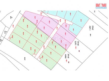 Prodej - pozemek pro bydlení, 875 m²