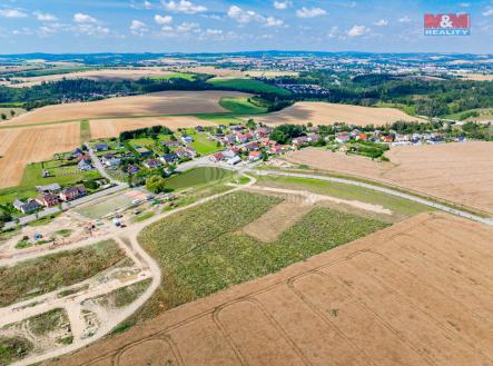 Prodej - pozemek, zemědělská půda, 822 m²