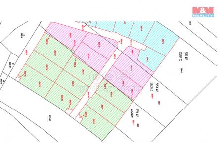 Prodej - pozemek pro bydlení, 893 m²