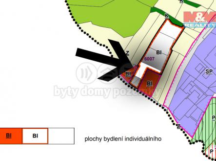 Prodej - pozemek pro bydlení, 1 464 m²