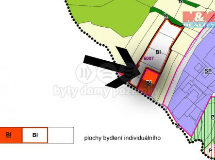 Prodej - pozemek pro bydlení, 1 037 m²