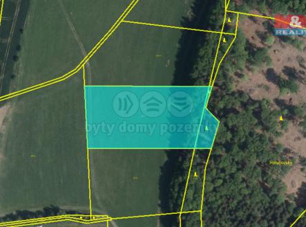 Prodej - pozemek, les, 10 183 m²