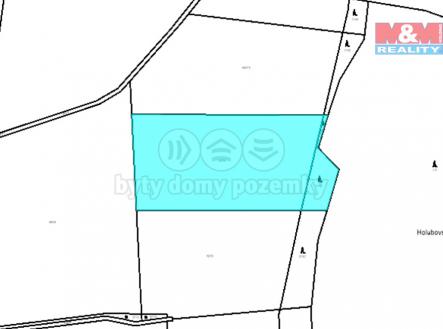 Prodej - pozemek, les, 10 183 m²