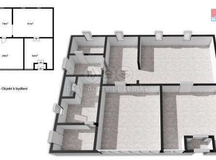 Pronájem - obchodní prostor, 230 m²