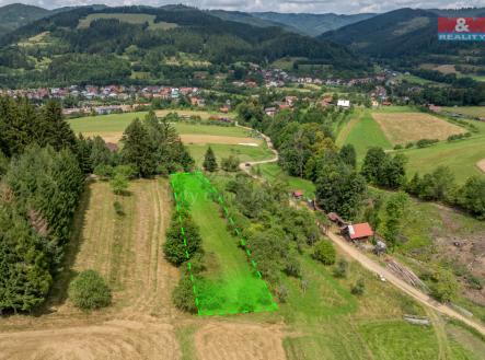 Prodej - pozemek, trvalý travní porost, 1 784 m²