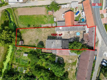 Prodej - pozemek pro bydlení, 1 521 m²