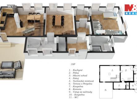 Prodej domu/vily, 320 m²