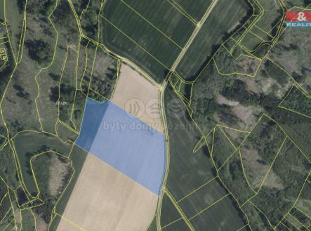 Prodej - pozemek, zemědělská půda, 58 187 m²