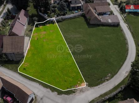 Prodej - pozemek pro bydlení, 744 m²