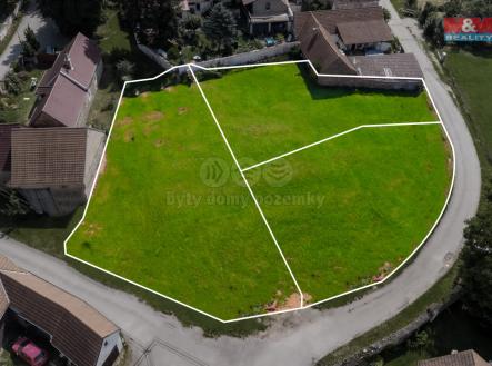 Prodej - pozemek pro bydlení, 744 m²