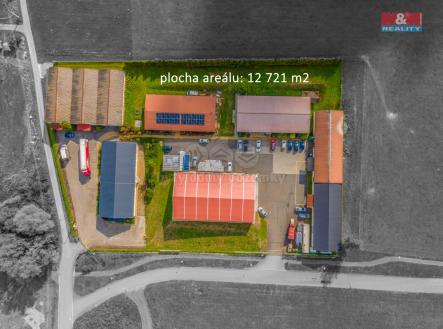 Prodej - skladovací prostor, 12 721 m²