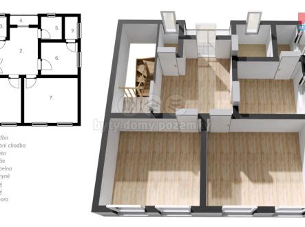 Prodej bytu, 3+1, 89 m²