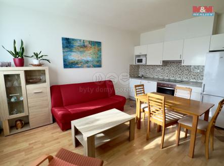 Pronájem bytu, 2+kk, 53 m²