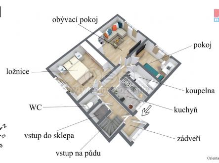 Prodej - dům/vila, 70 m²