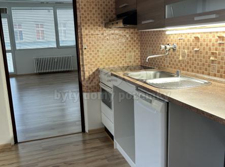 Pronájem bytu, 2+kk, 42 m²