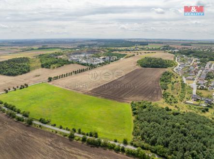 Prodej - pozemek, zemědělská půda, 30 656 m²