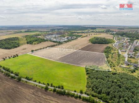 Prodej - pozemek, zemědělská půda, 30 656 m²