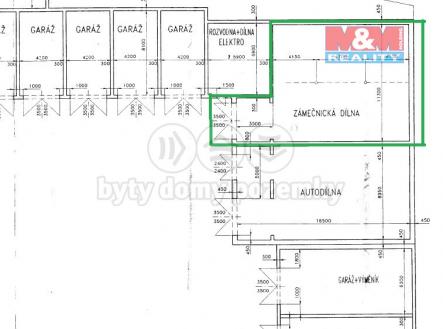 Pronájem - výrobní prostor, 160 m²