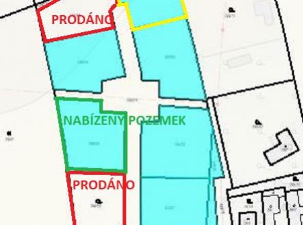 Prodej pozemku pro bydlení, 986 m²