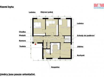 Prodej bytu, 4+1, 81 m²