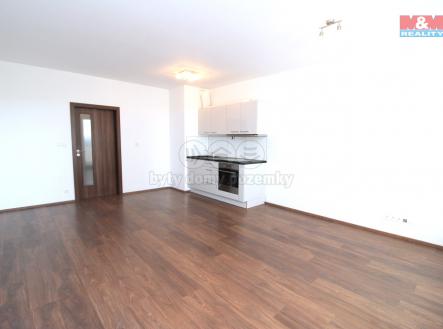 Pronájem bytu, 1+kk, 40 m²