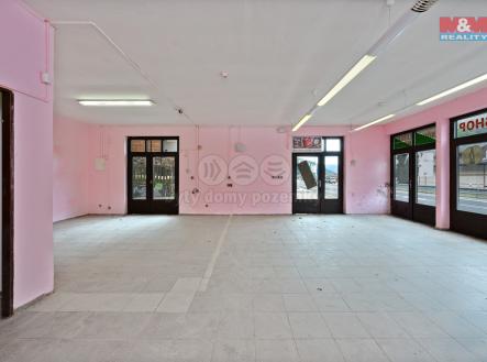 Pronájem obchodní prostor, 80 m²