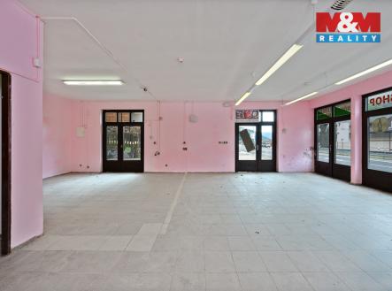 Pronájem obchodní prostor, 80 m²